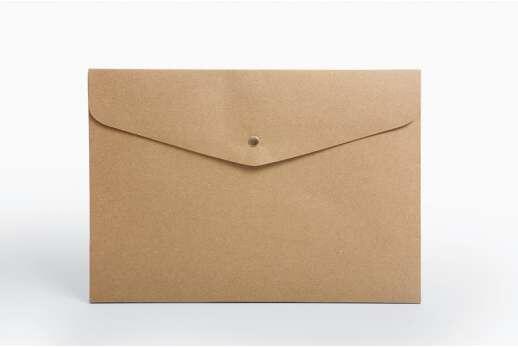 Папка-конверт з крафту