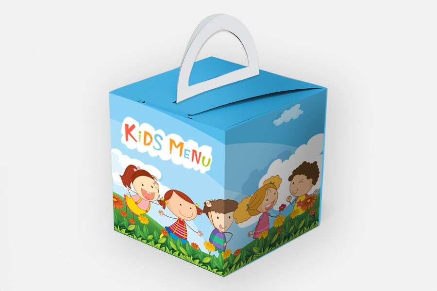 Коробка для  дитячих товарів  150х150х150 мм