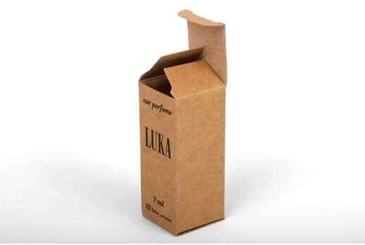 Крафт-коробка с логотипом
