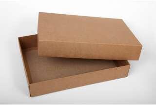 Коробка із крафт картону 330*235*60