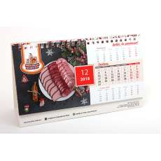 Календари с перекидными листами на заказ
