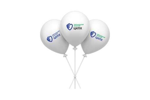 Balloons with logo