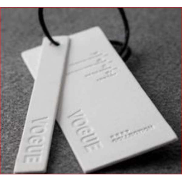 Clothes tags. What is important to know when ordering tags for
