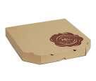 Упаковка для пиццы с логотипом 
