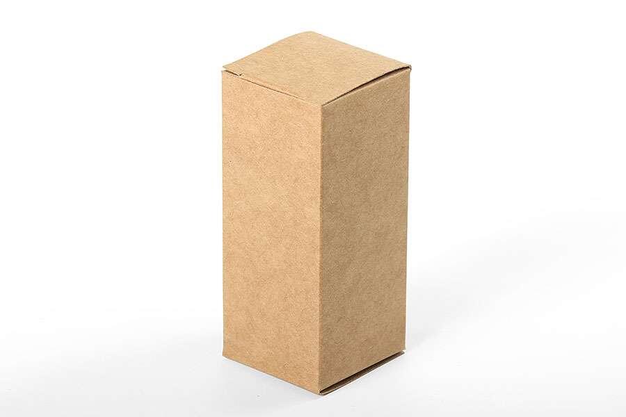 Коробка из крафт-картона 